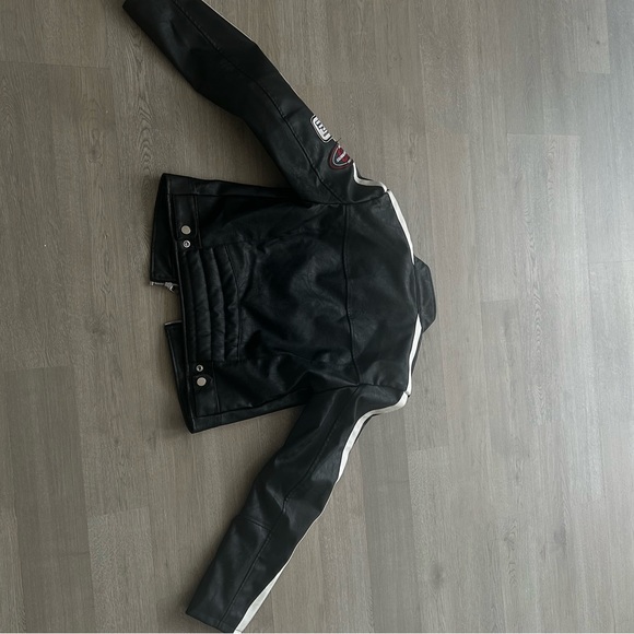 Bershka motorcycle jacket - Picture 2 of 3